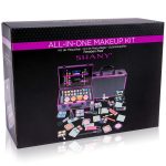 SHANY Carry All Makeup Train Case with Pro Teen Makeup Set, Makeup Brushes, Lipsticks, Eye Shadows, Blushes, and more - Leopard - Image 6